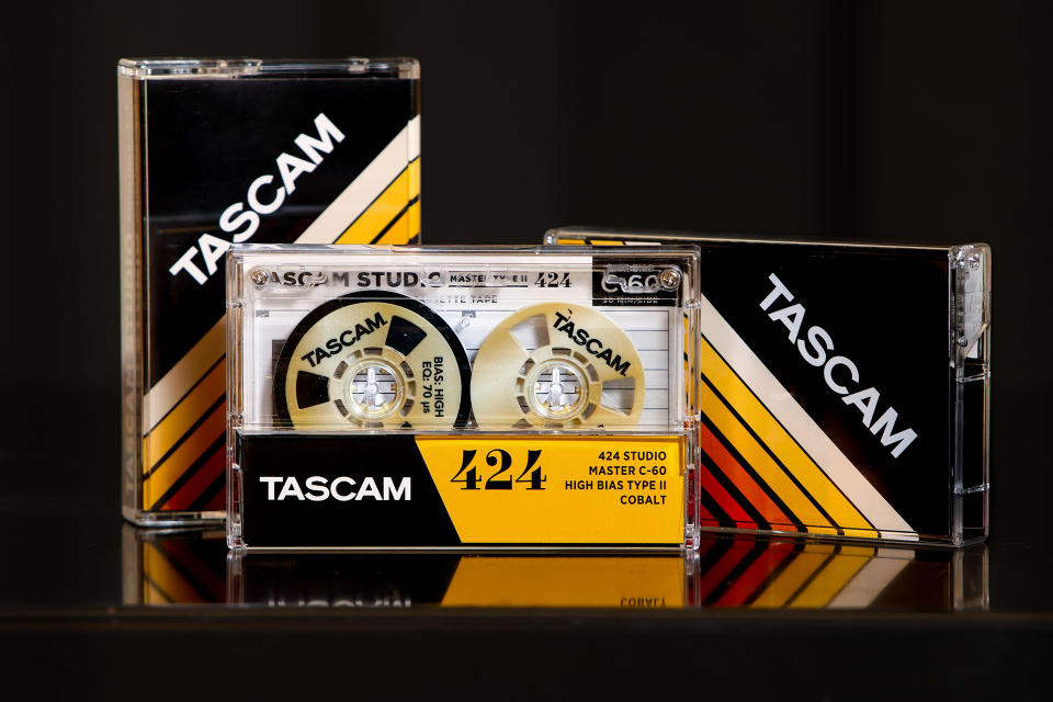 Tascam 424 Studio Master High Bias Type II Cassette