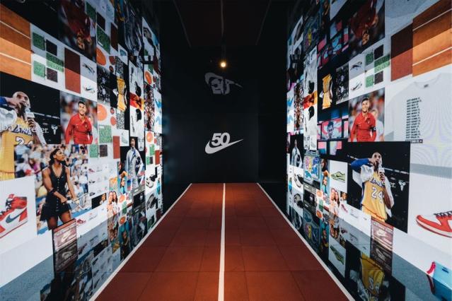 Nike Celebrates With Special Exhibition in Hong Kong