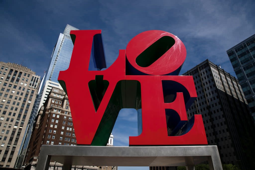 Robert Indiana (Copyright 2018 The Associated Press. All rights reserved)
