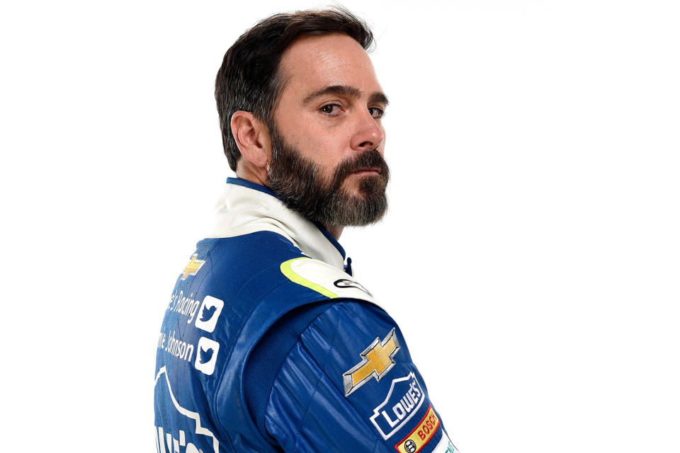 <p>"My first priority is the health and safety of my loved ones and my teammates," the NASCAR driver said in a <a href="http://www.hendrickmotorsports.com/news/articles/106087/jimmie-johnson-to-miss-brickyard-400" rel="nofollow noopener" target="_blank" data-ylk="slk:statement released by his team;elm:context_link;itc:0;sec:content-canvas" class="link ">statement released by his team</a>, Hendrick Motorsports, on July 3, 2020. "I've never missed a race in my Cup career, but I know it's going to be very hard to watch from the sidelines when I'm supposed to be out there competing. Although this situation is extremely disappointing, I'm going to come back ready to win races and put ourselves in playoff contention."</p> <p>While Johnson is asymptomatic, he was tested for coronavirus upon learning that his wife Chandra was <a href="https://people.com/health/celebrities-who-have-coronavirus/" rel="nofollow noopener" target="_blank" data-ylk="slk:diagnosed with COVID-19;elm:context_link;itc:0;sec:content-canvas" class="link ">diagnosed with COVID-19</a> after experiencing allergy-like symptoms, according to his team.</p> <p>Prior to his diagnosis, Johnson was slated to compete at Indianapolis Motor Speedway on July 5, 2020.</p> <p>The seven-time NASCAR Cup Series champion has since been replaced with Justin Allgaier, who will drive the No. 48 Chevrolet.</p>
