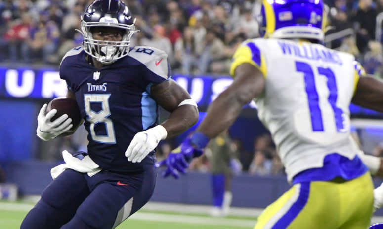 Tennessee Titans Defeat Los Angeles Rams At SoFi Stadium Sunday