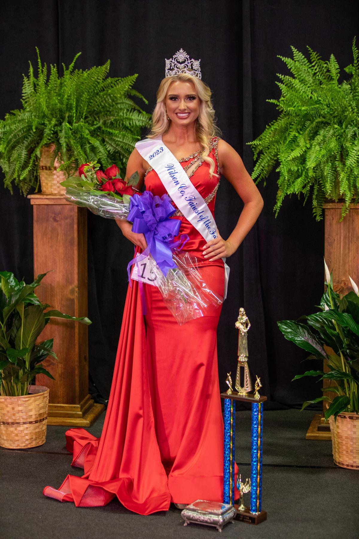 Meet Wilson County's Fairest of the Fair and other winners at Wilson