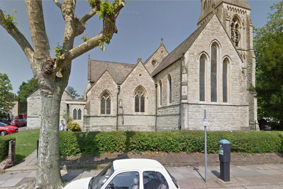 St Laurence's Larder is based at the Christ Church in Brondesbury