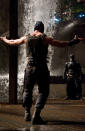 Tom Hardy in Warner Bros. Pictures' "The Dark Knight Rises" - 2012