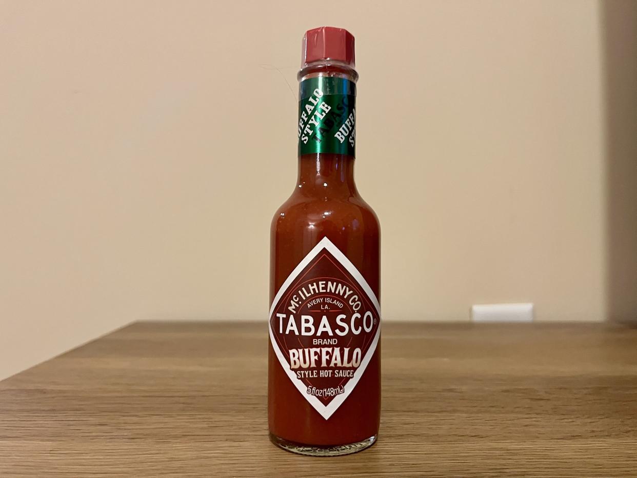 buffalo tabasco sauce