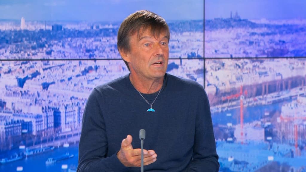 Nicolas Hulot le 24 novembre 2021 - BFMTV