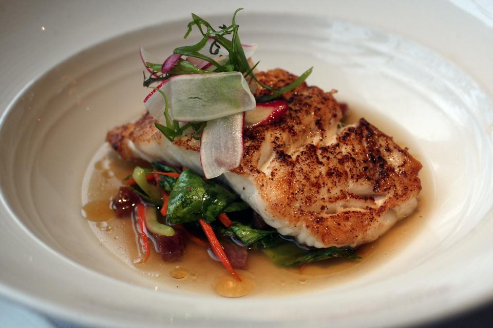 Szechuan-spiced Chatham cod at Ninety Acres in Peapack-Gladstone.