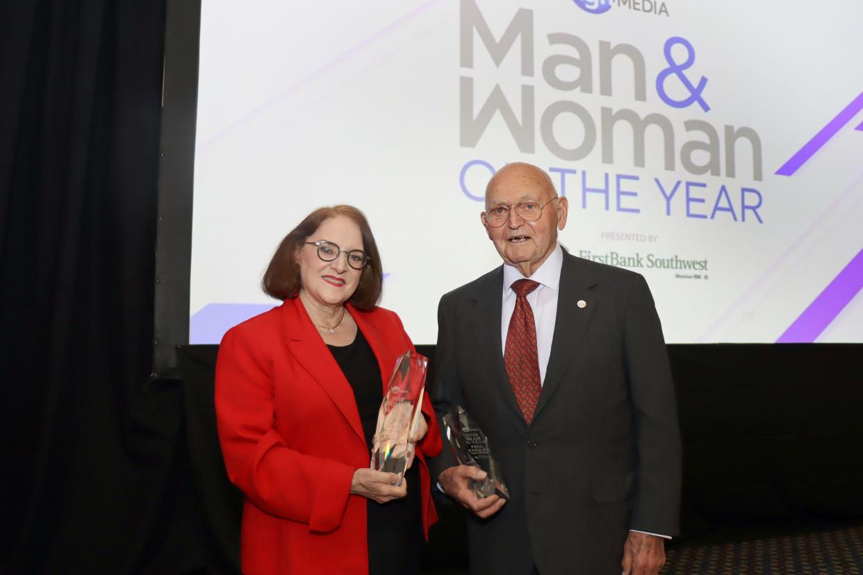 Beth Duke and Paul Engler were the 2019 honorees of the Woman and Man of the Year awards by AGN Media. AGN Media is currently accepting nominations for its 2020 Man and Woman of the Year as well as its Citizens on the Move awards, which recognize members of the community age 45 and younger who are making a positive impact in Amarillo.