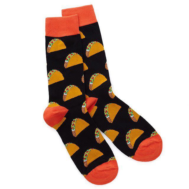 15) Men's Taco Socks