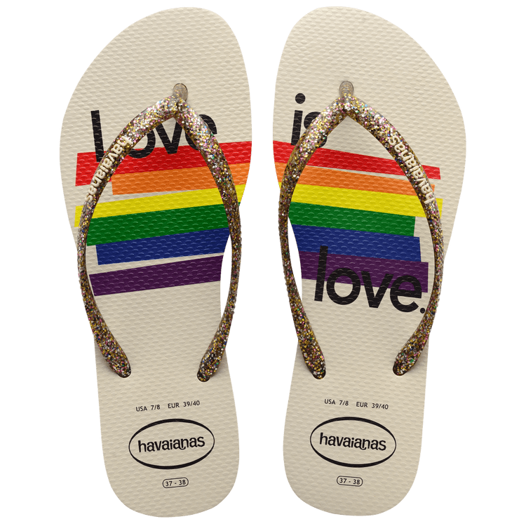 havaianas pride collection flip flops, Havaianas Slim Pride II Flip Flops