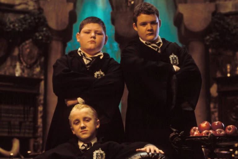 El trio de la saga de Harry Potter  (Foto archivo)