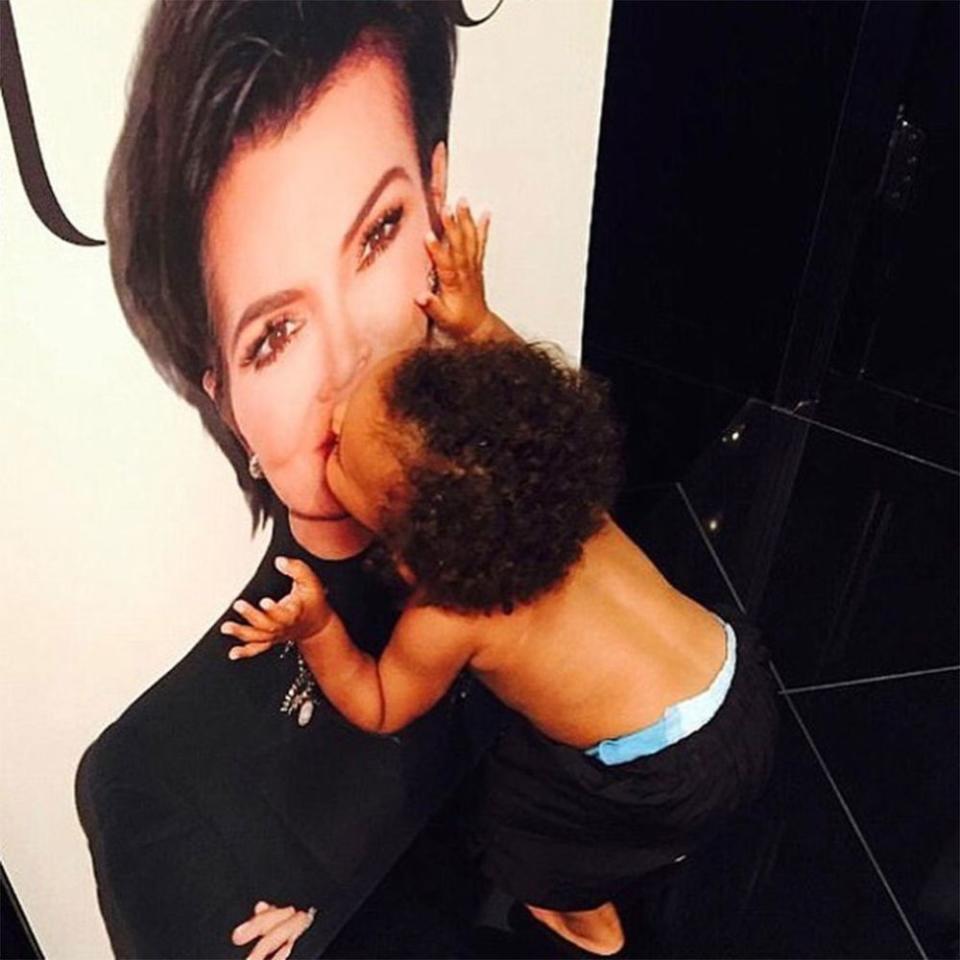 Saint West | Kris Jenner/ Instagram