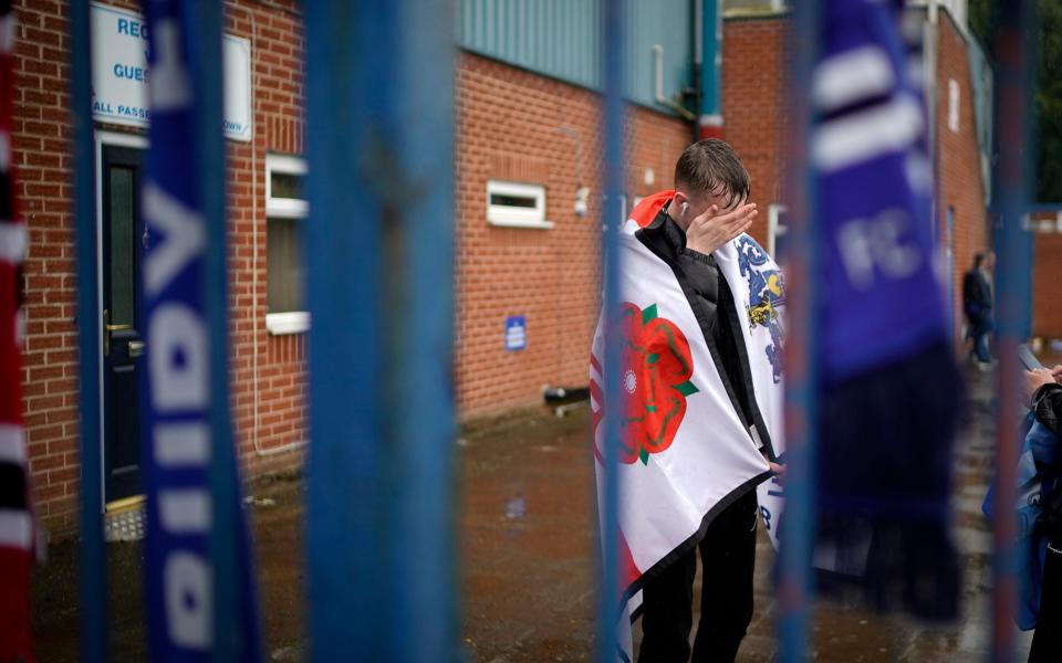 Other clubs could end up copying the plight of Bury without intervention - GETTY IMAGES