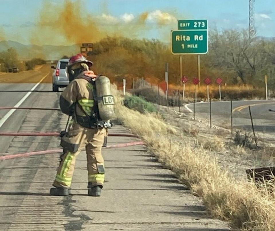 Shelter-in-Place Order Issued in Arizona After Deadly Crash Spills Nitric Acid on Freeway