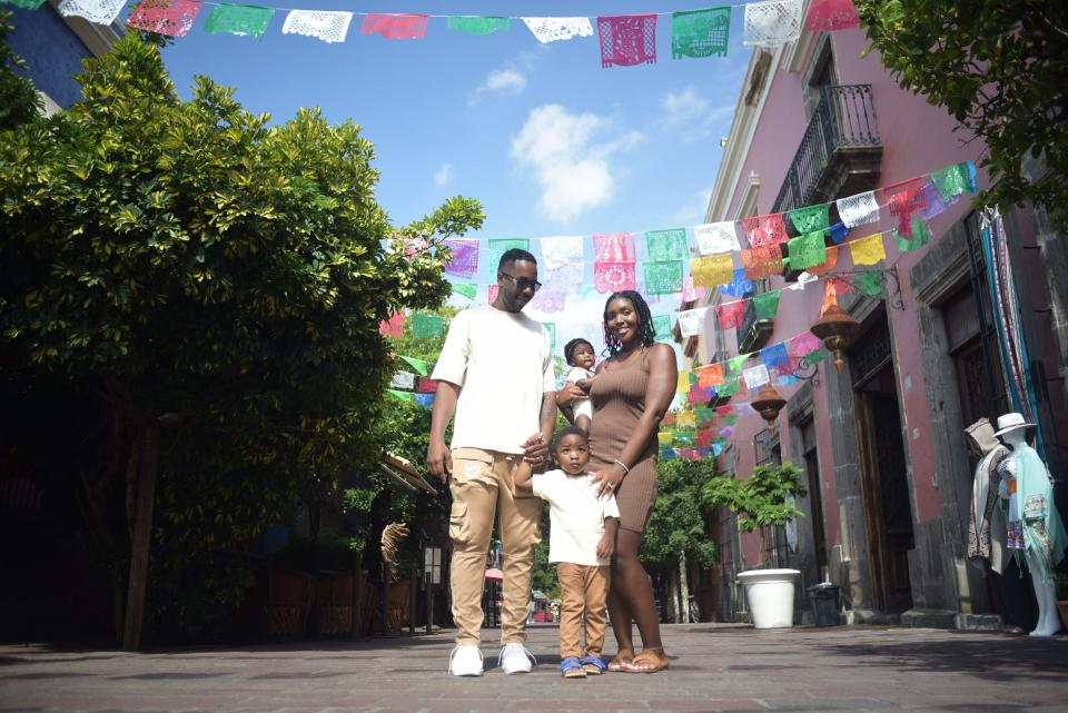 Moving to Mexico was an easy decision for the young family. They have been enchanted with the country and were excited for their children to experience the culture there.