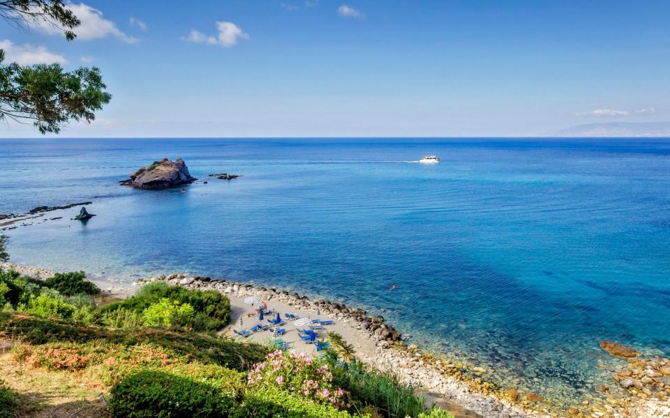 The reliable weather and vineyard-lined paths make Cyprus a wonderful place for a sunny stay