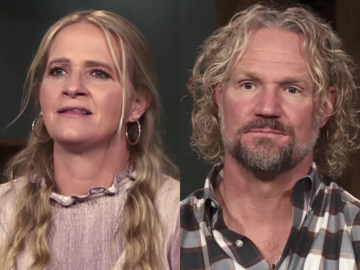 'Sister Wives' star Christine Brown says the family puts 'individual problems and issues' aside during Christmas in an exclusive clip from the upcoming episode