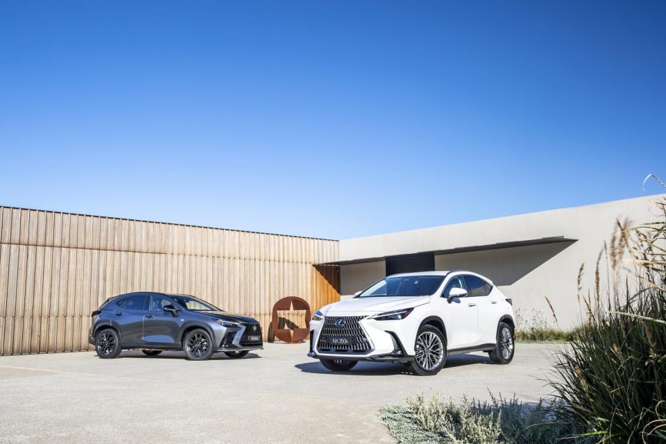 Lexus NX訂單根本消化不完，更誇張的是據聞全新RX已經有平行輸入業者接單引進新古車或水貨車。