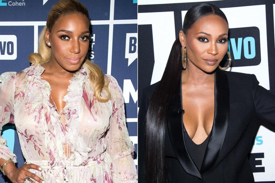 NeNe Leakes (left) and Cynthia Bailey | Charles Sykes/Bravo/NBCU Photo Bank via Getty (2)