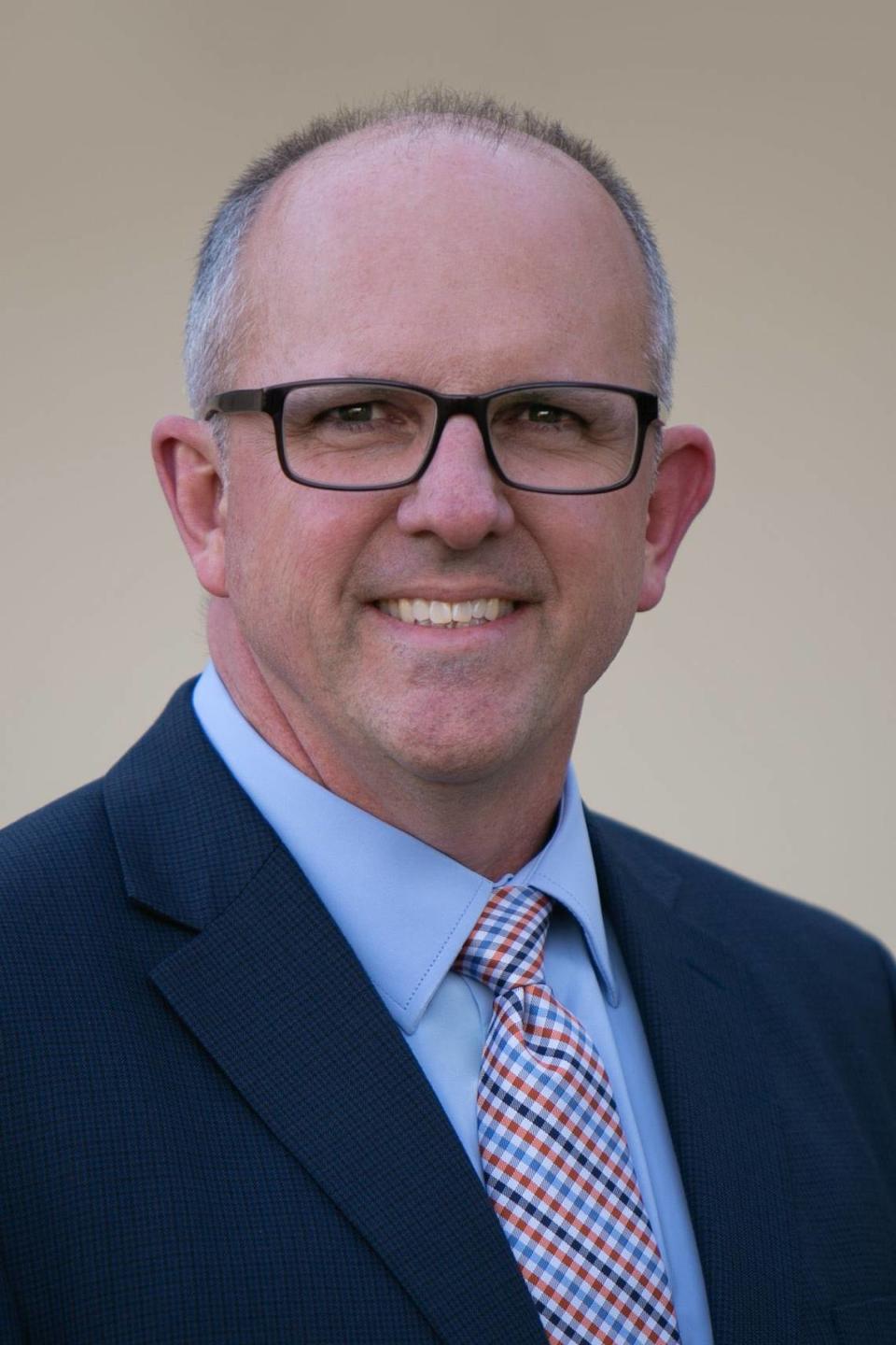 Dr. Brian Sanders is one of four finalists in the search for the next Modesto Junior College president.