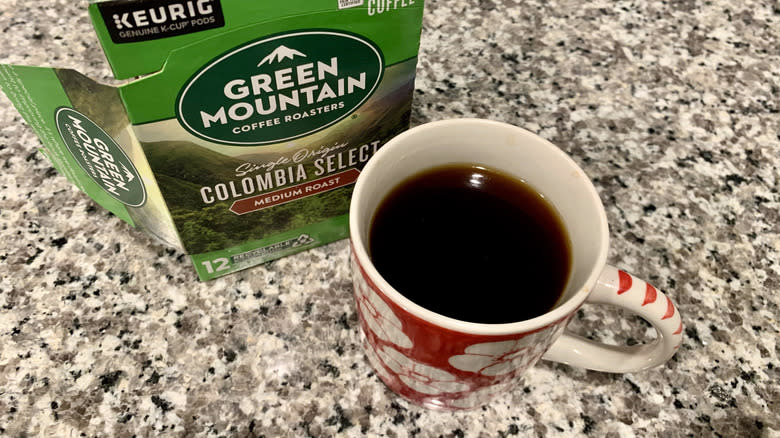 Green Mountain Colombia Select coffee