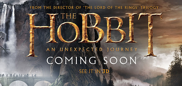 hobbit unexpected journey poster uk