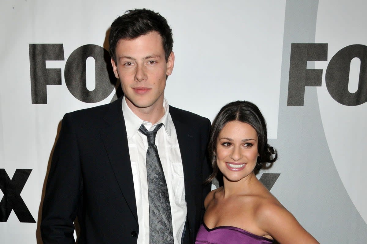 ‘He is the best person I know,’ Lea Michele once said of Cory Monteith (Splash News)