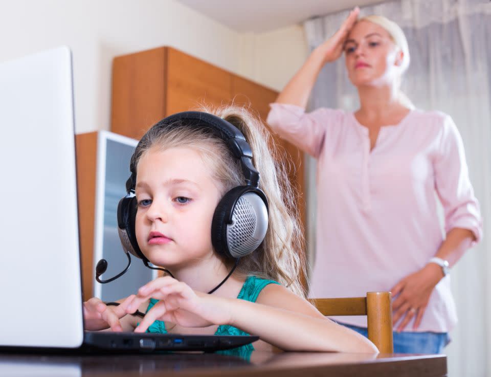 The website was originally meant to be for 15-year-olds but it's been recommended for kids as young as seven in Belgian schools. Photo: Getty Images