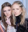 <p>From barrettes to headbands, hair accessories are here to stay. Keep it simple with gold bobby pins or go big with a jeweled headband — this is one trend you can’t mess up. (Photo: Getty Images)</p>