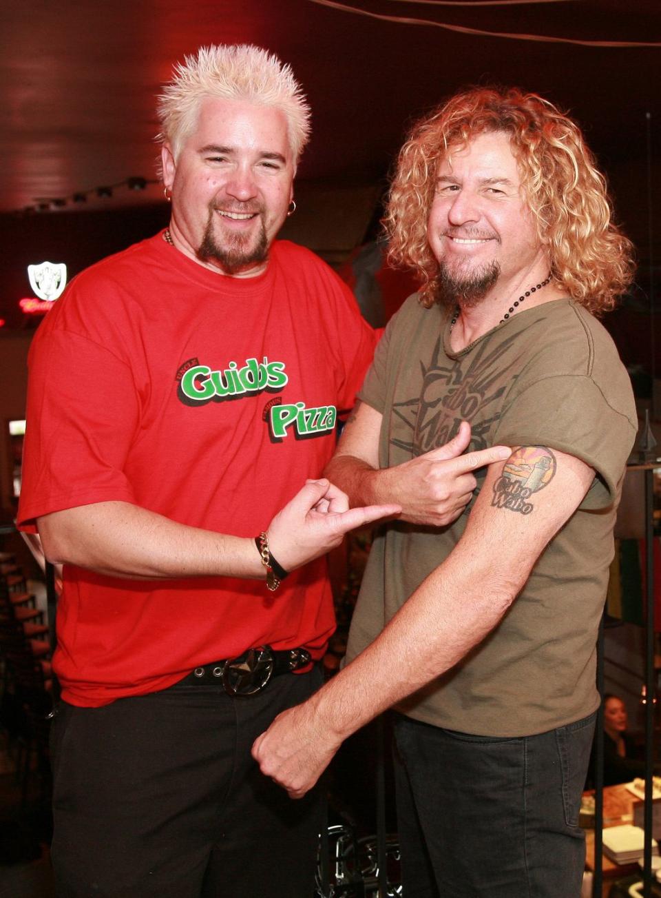 Then: Guy Fieri