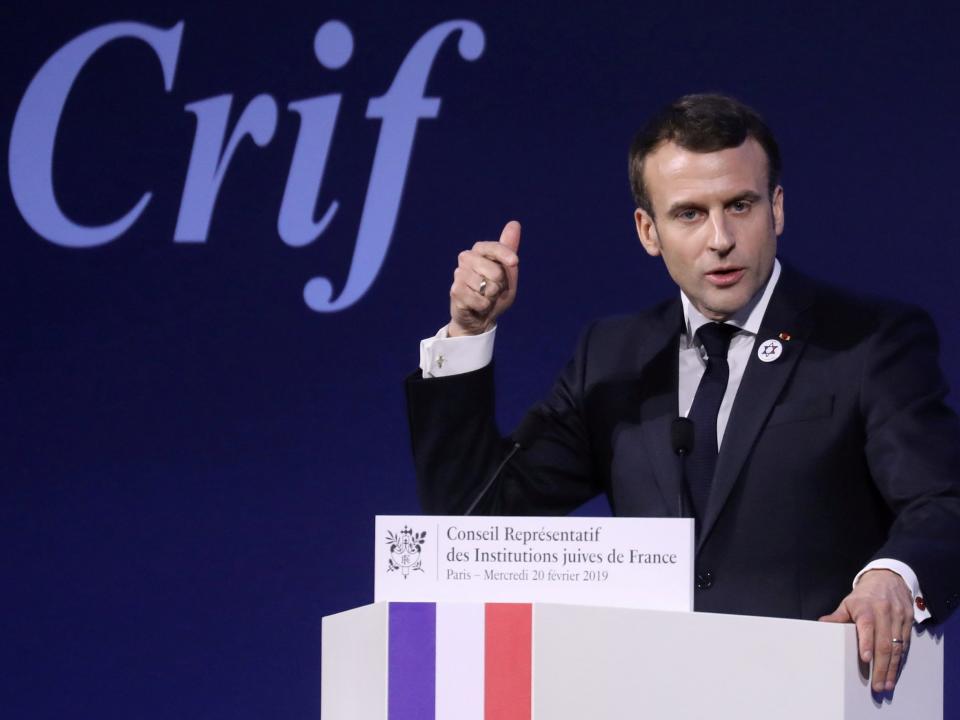 France declares anti-Zionism a form of antisemitism in crackdown on racism against Jewish people