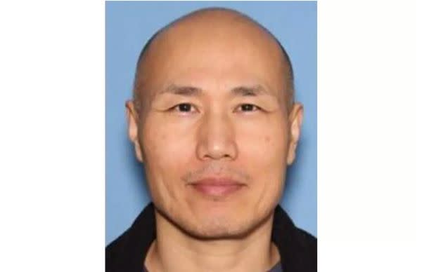 Chae Kyong An, 53, has been charged with kidnapping, domestic violence and attempted murder. (Photo: Lacey Police Department)