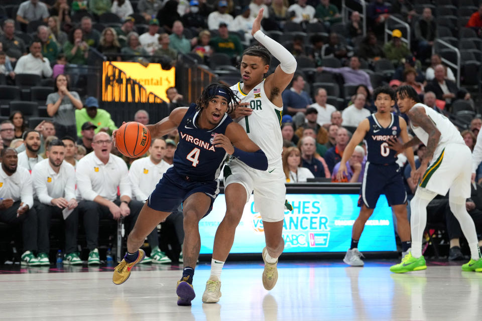 Virginia Cavaliers guard Armaan Franklin