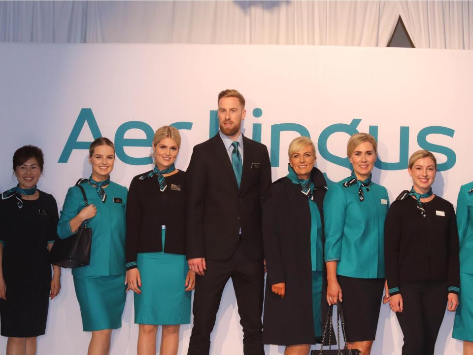 Aer Lingus New Uniforms