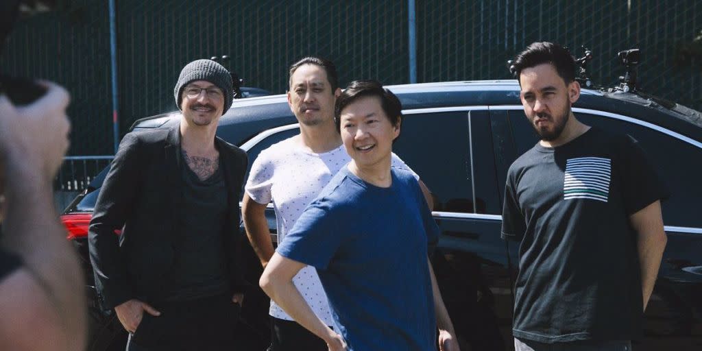 Photo credit: Linkin Park / Twitter