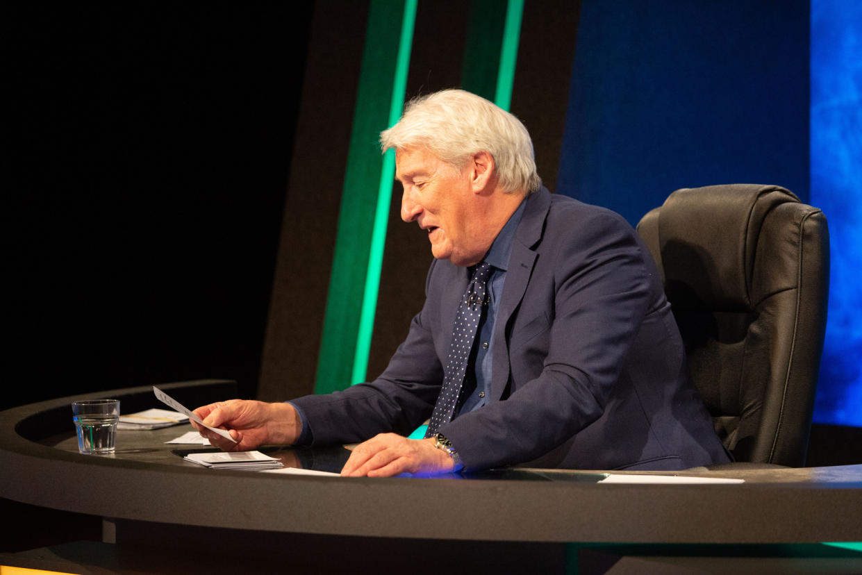 Jeremy Paxman grilling students on University Challenge (ITV Studios/BBC)