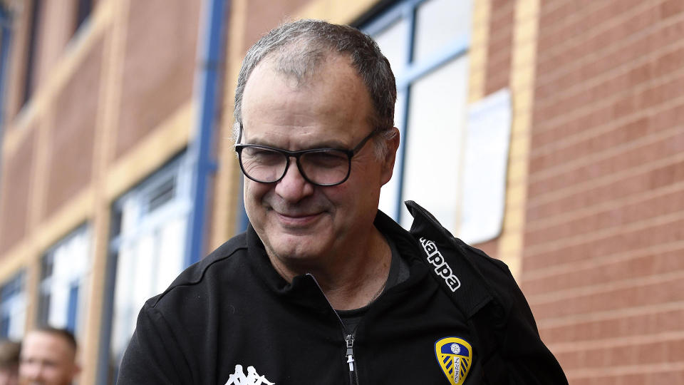 Marcelo Bielsa further cemented his nickname “El Loco” by admitting to spying on opponents. (Goal.com)