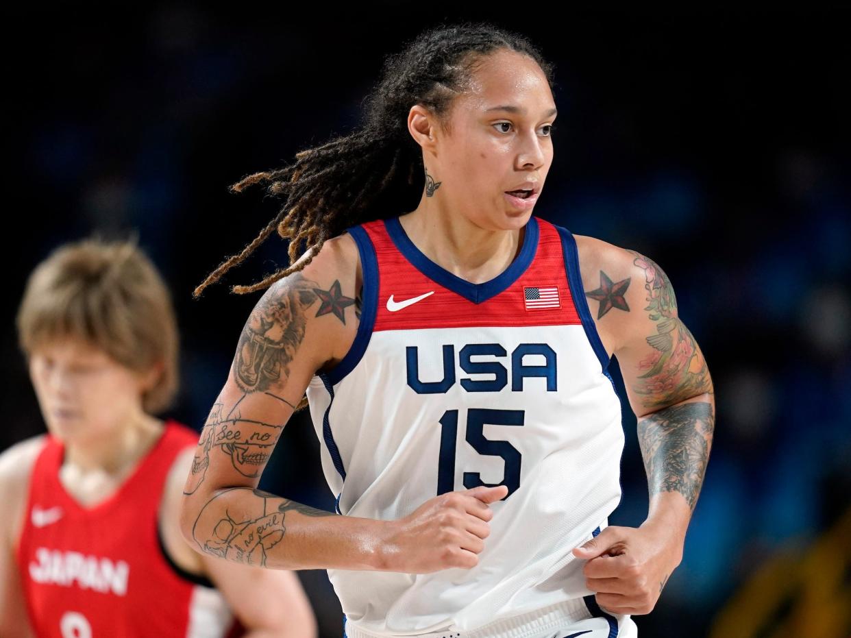 Brittney Griner.