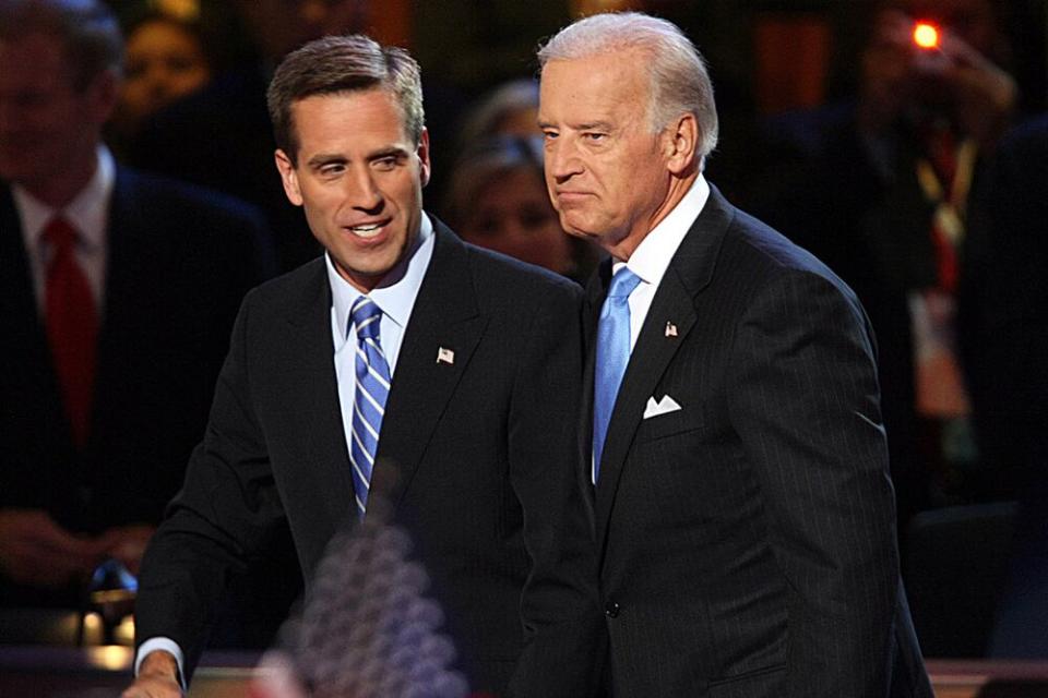 Beau Biden, Joe Biden