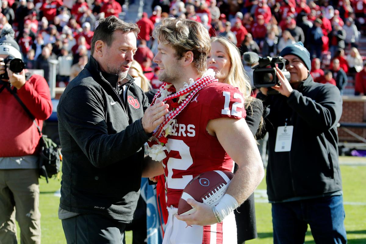 Arlington Renegades, Bob Stoops, draft OU football's Drake Stoops in