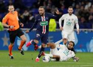 Coupe de France - Semi Final - Olympique Lyonnais v Paris St Germain