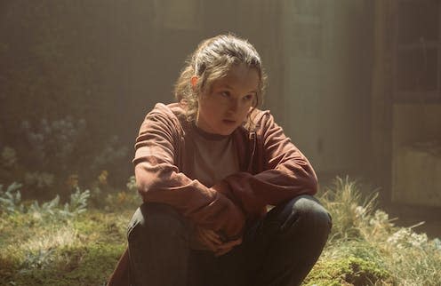 <span class="caption">Bella Ramsey as Ellie in The Last of Us.</span> <span class="attribution"><a class="link " href="https://pressroom.warnermedia.com/na/image/tlu102100721lh0163" rel="nofollow noopener" target="_blank" data-ylk="slk:Liane Hentscher / HBO;elm:context_link;itc:0;sec:content-canvas">Liane Hentscher / HBO</a></span>