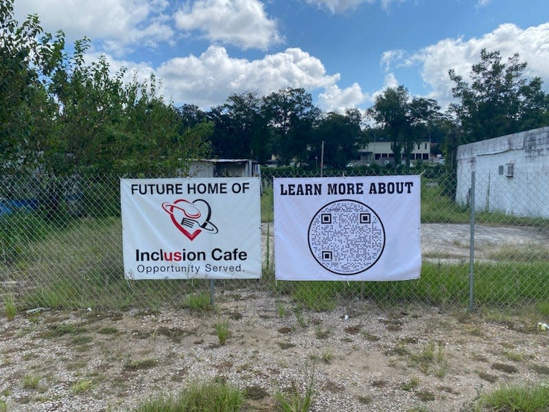 Site of Inclusion Cafe located on South Monroe.