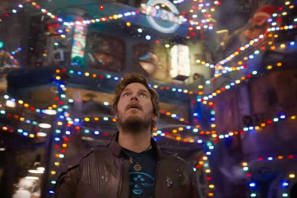 Guardians of the Galaxy Holiday Special trailer with Kevin Bacon