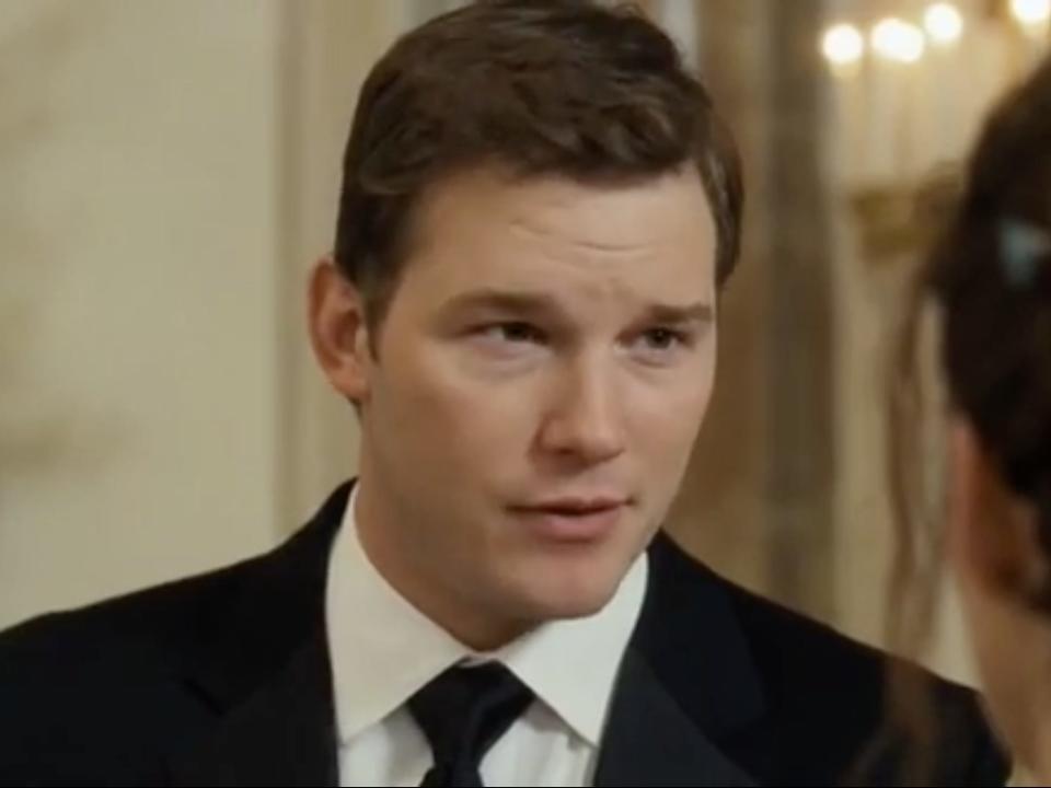 chris pratt bride wars