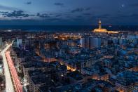 <p>No. 4: Casablanca, Morocco<br> Up 76 per cent in searches over last year. </p>