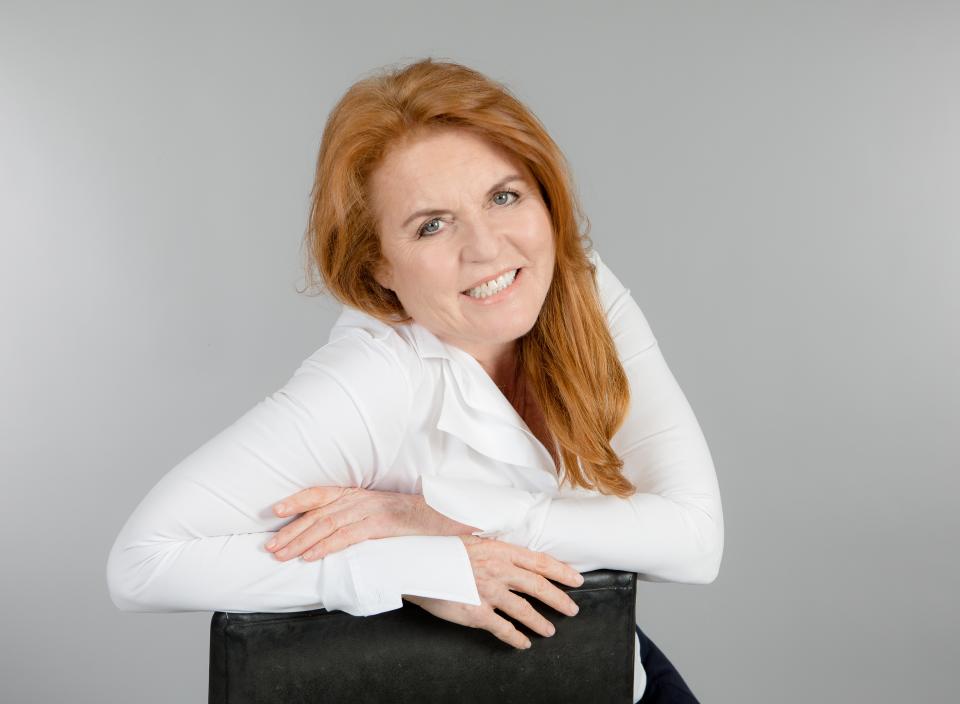 Sarah Ferguson has said writing her first adult novel was a dream come true. (Debbie Hare)