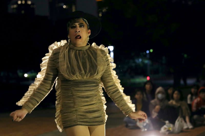 Taiwanese indigenous drag queens fight stigma