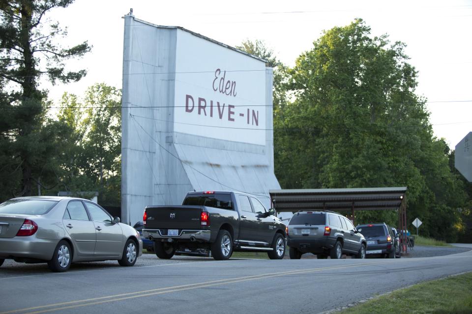 Eden Drive-In, Eden, North Carolina