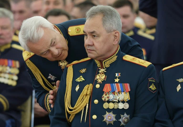 Russia's military supremo Sergei Shoigu is the country's longest-serving minister (Egor ALEEV)